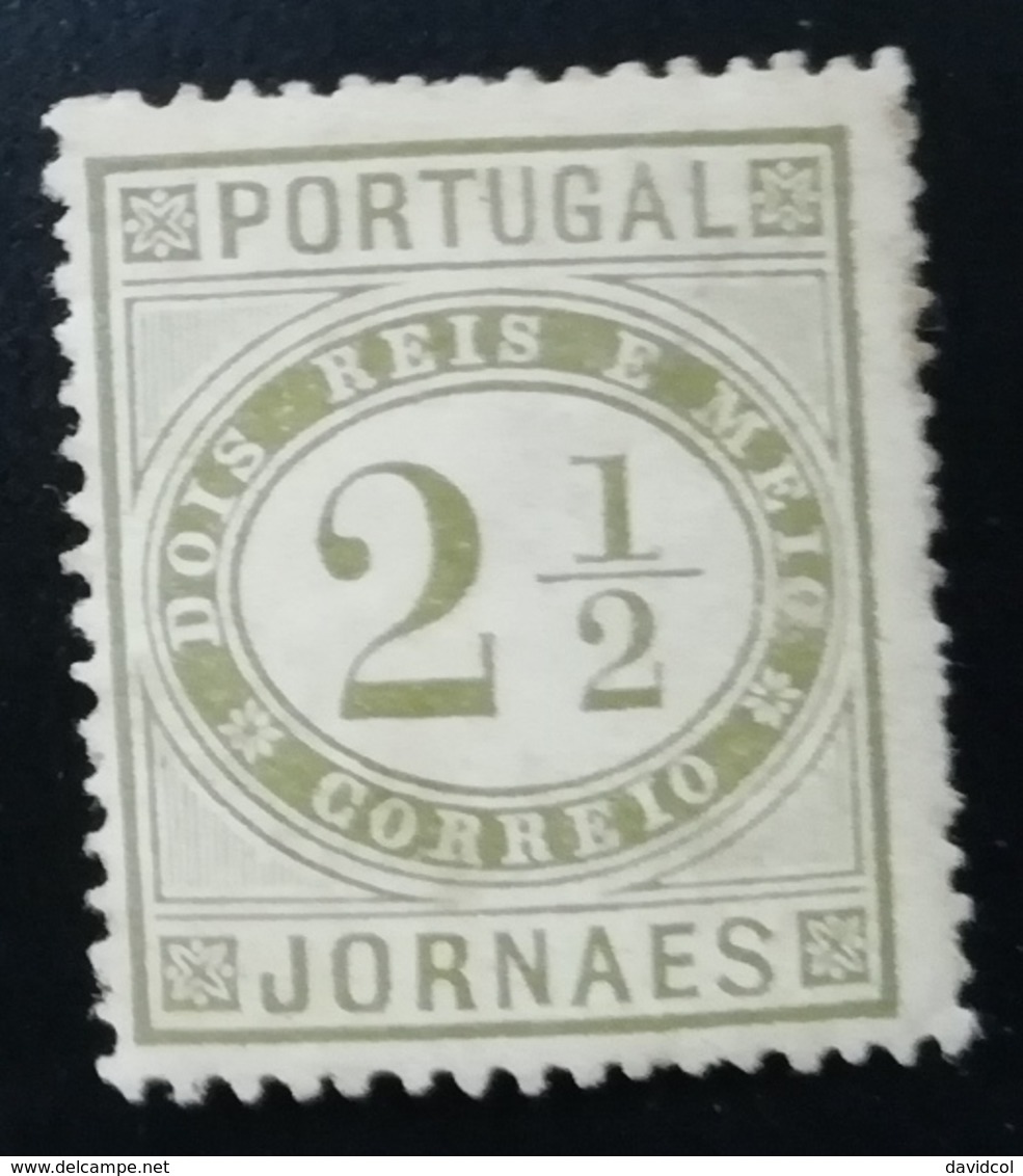 N186 PORTUGAL. 1876. SC#: NEWSPAPER STAMP- MH -  SCV: US$ 14.00 - Unused Stamps