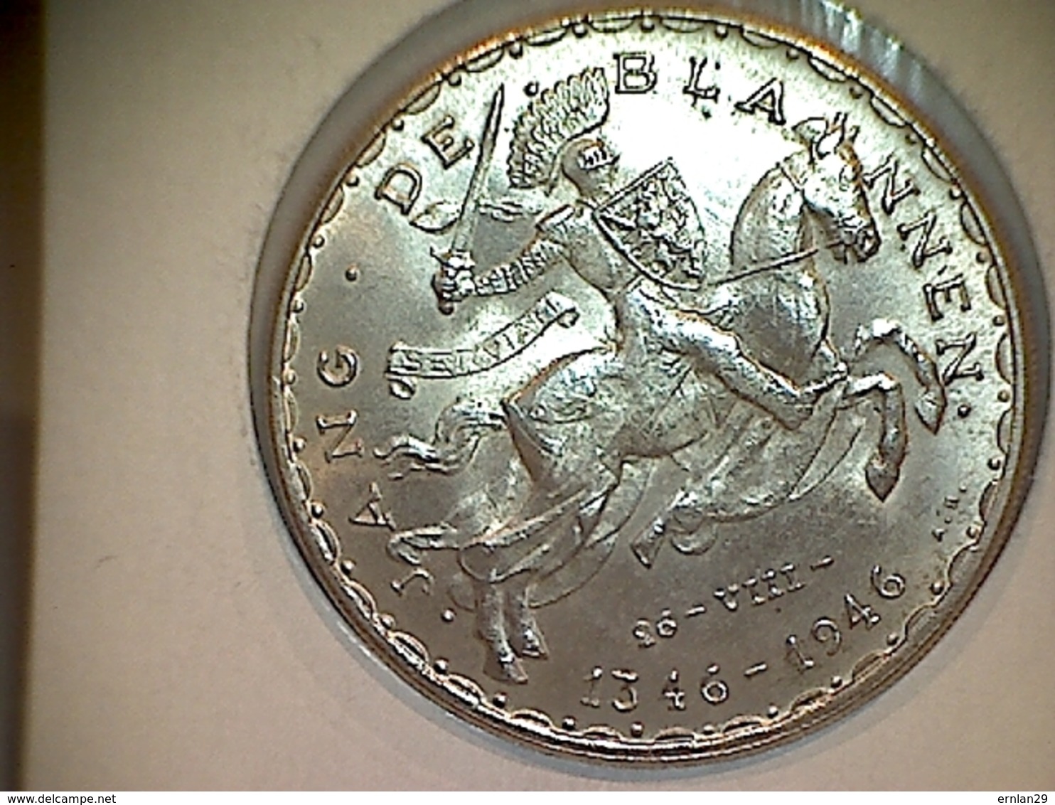 Luxemboug 50 Francs 1946 Jang De Blannen - Luxembourg