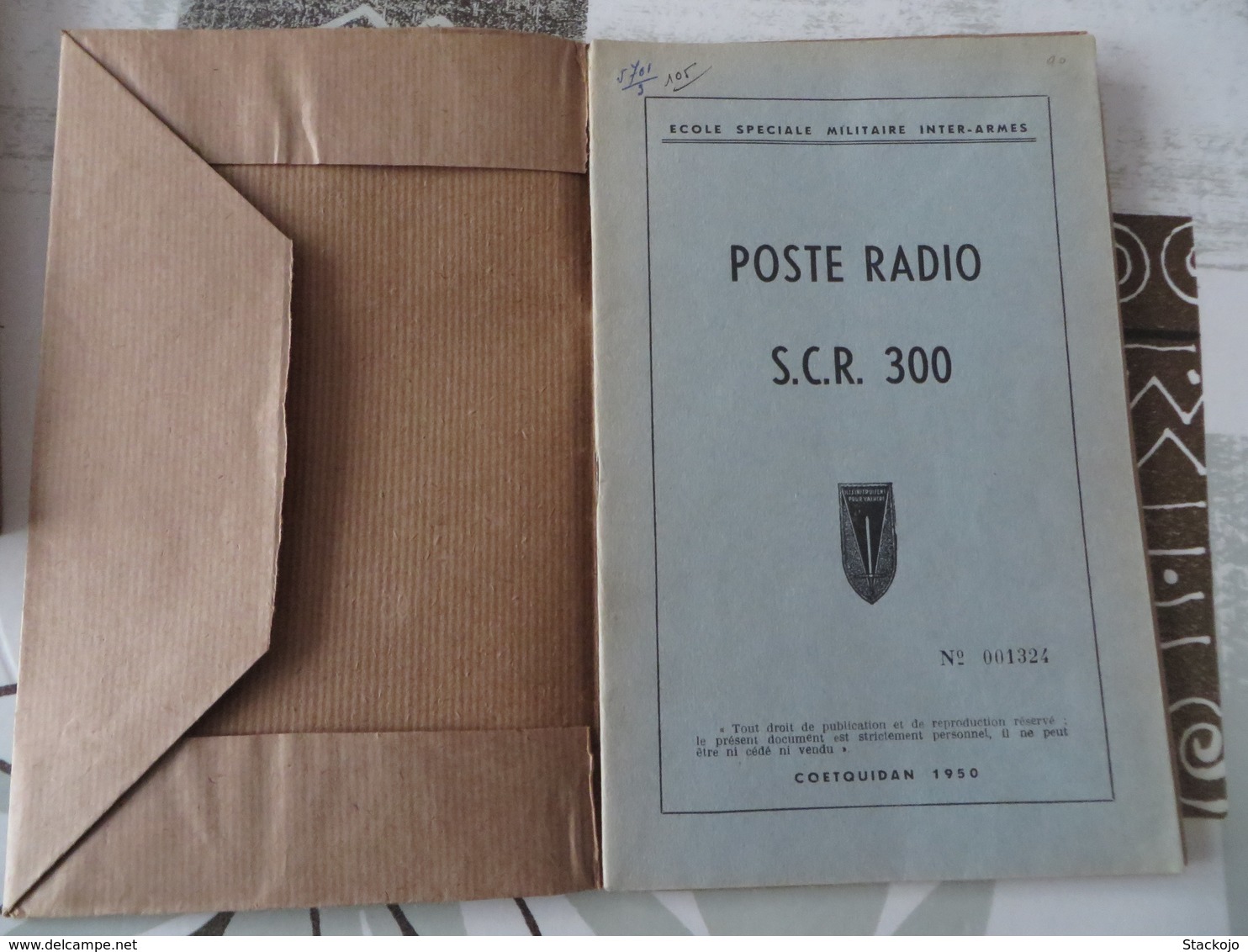 Poste Radio SCR 300 - 81/07 - Autres & Non Classés