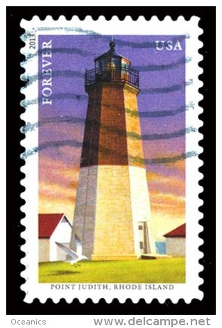 Etats-Unis / United States (Scott No.4794 - Forts / Lighthouses) (o) - Gebraucht