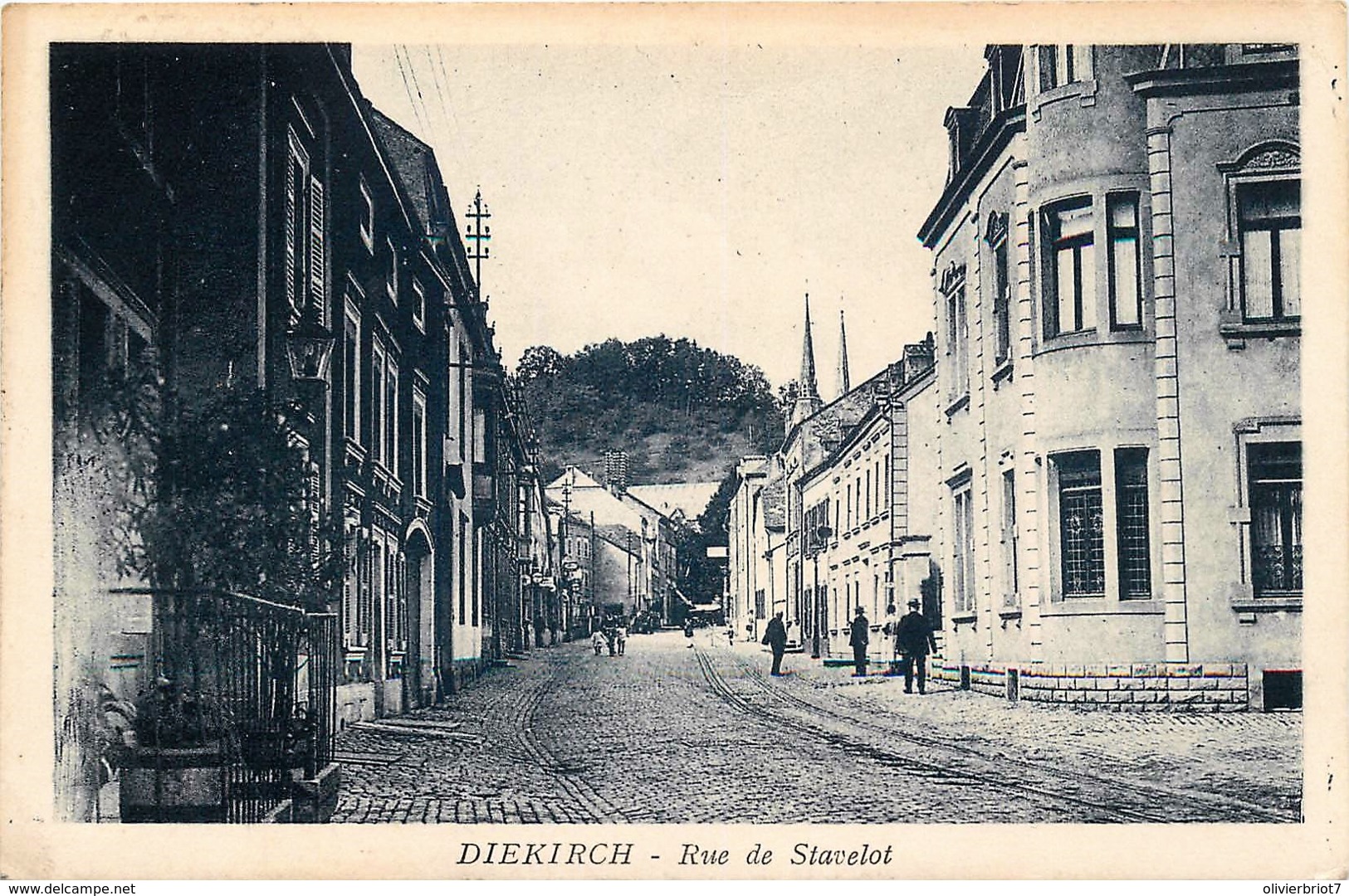 Luxembourg - Diekirch - Rue De Stavelot - Diekirch