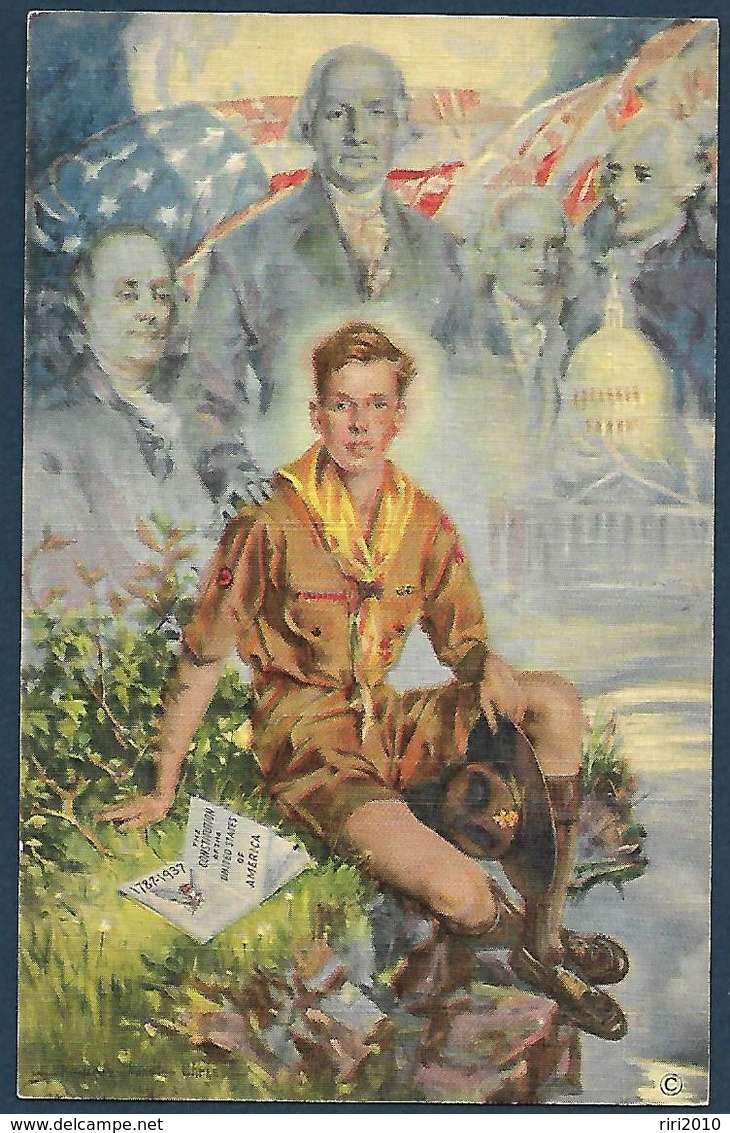 The Boy Scout Jamboree - Washington 1937 - Padvinderij