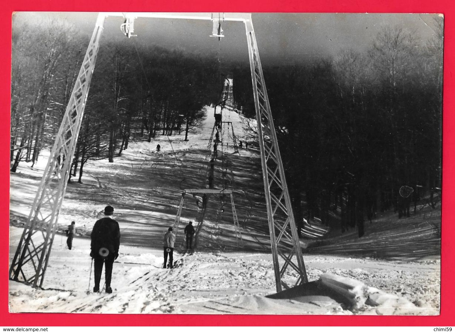 TERMINILLO (RIETI) - Monte Terminillo - Sciovia Carbonaie A 1873 M. - Rieti