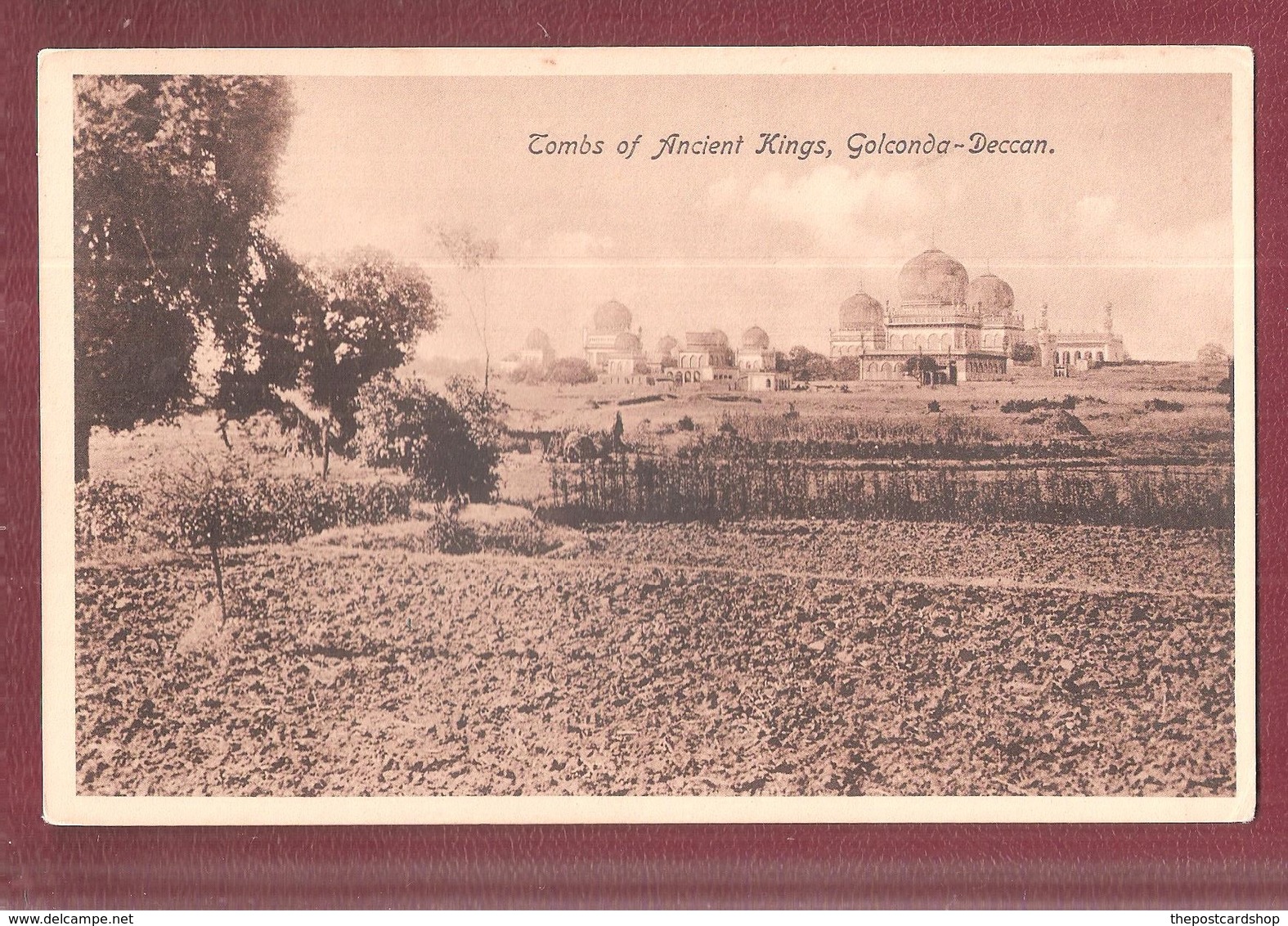 INDIA Inde - Hyderâbâd Golkonda (Golconde) Qutb "KHUTUB SHAHI TOMBS" Golconda HYDERABAD - Inde