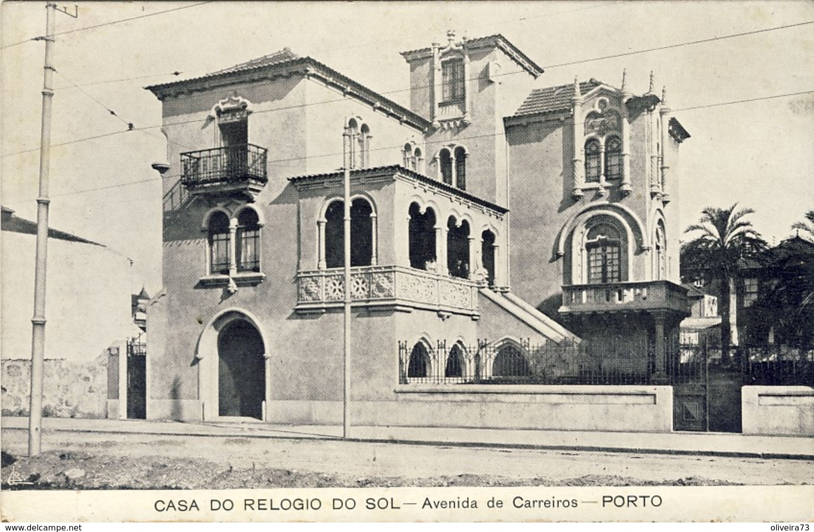 PORTO - Casa Do Relogio De Sol - Avenida De Carreiros - PORTUGAL - Porto