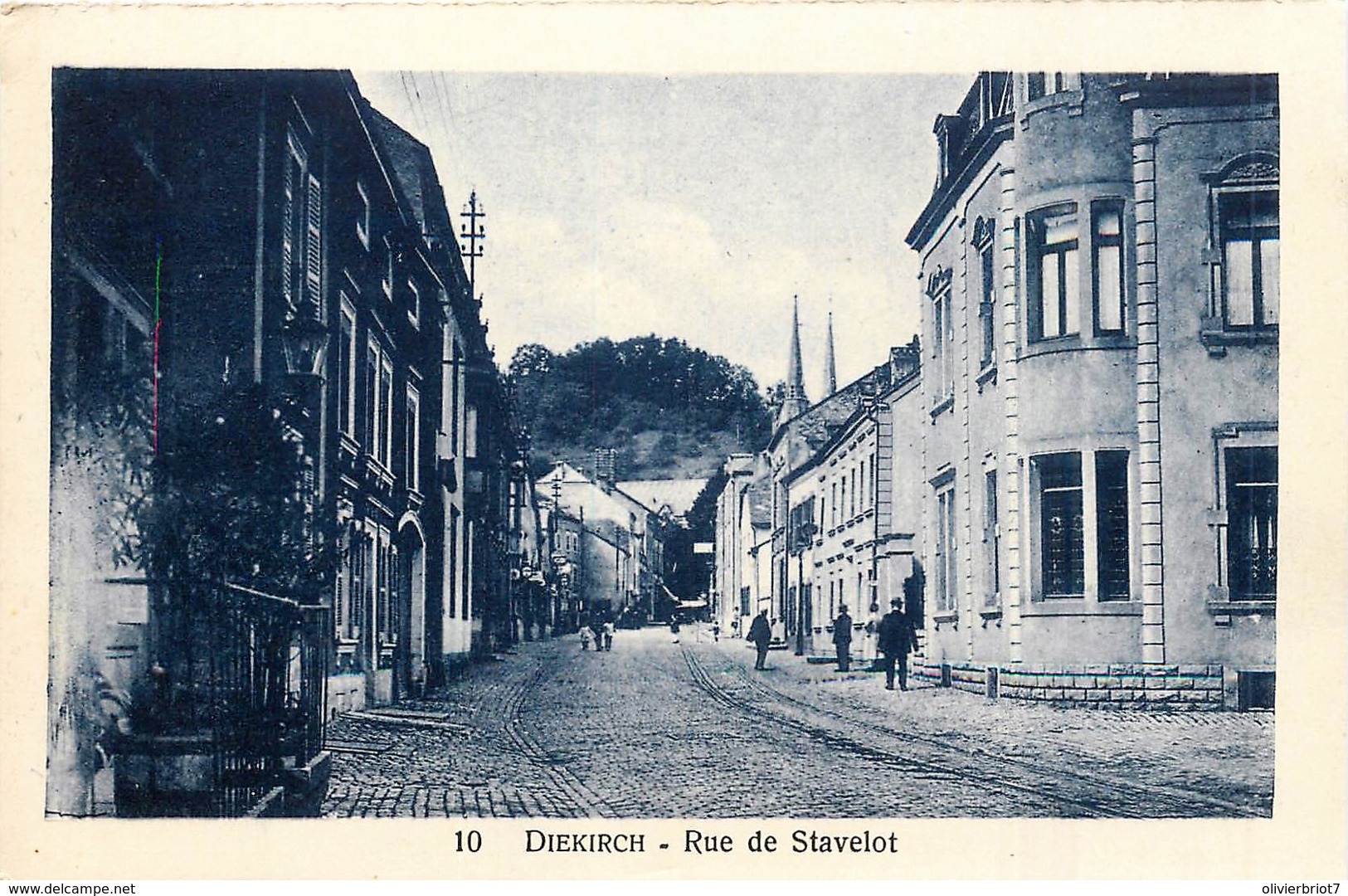 Luxembourg - Diekirch - Rue De Stavelot - Diekirch