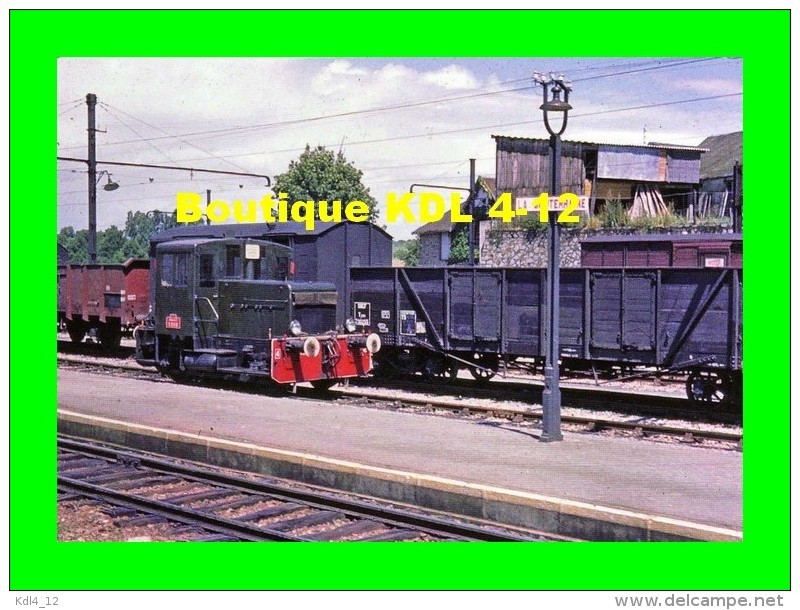 AL 442 - Locotracteur Y 2113 - LA SOUTERRAINE - Creuse 23 - SNCF - La Souterraine