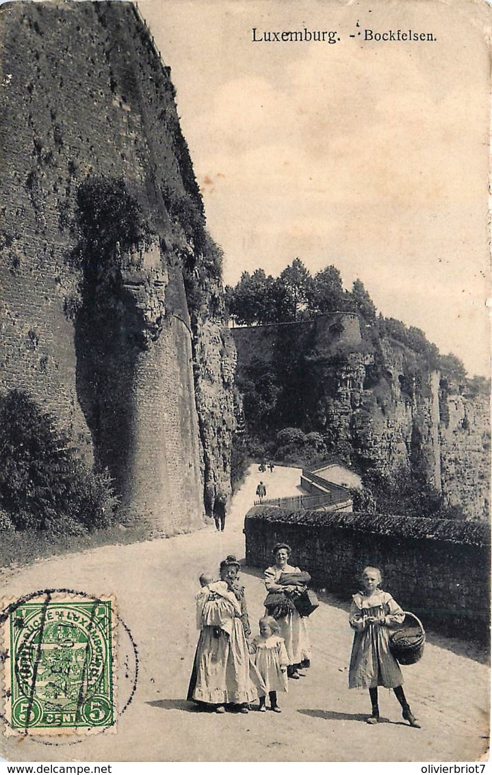 Luxembourg - Bockfelsen - Luxemburg - Town