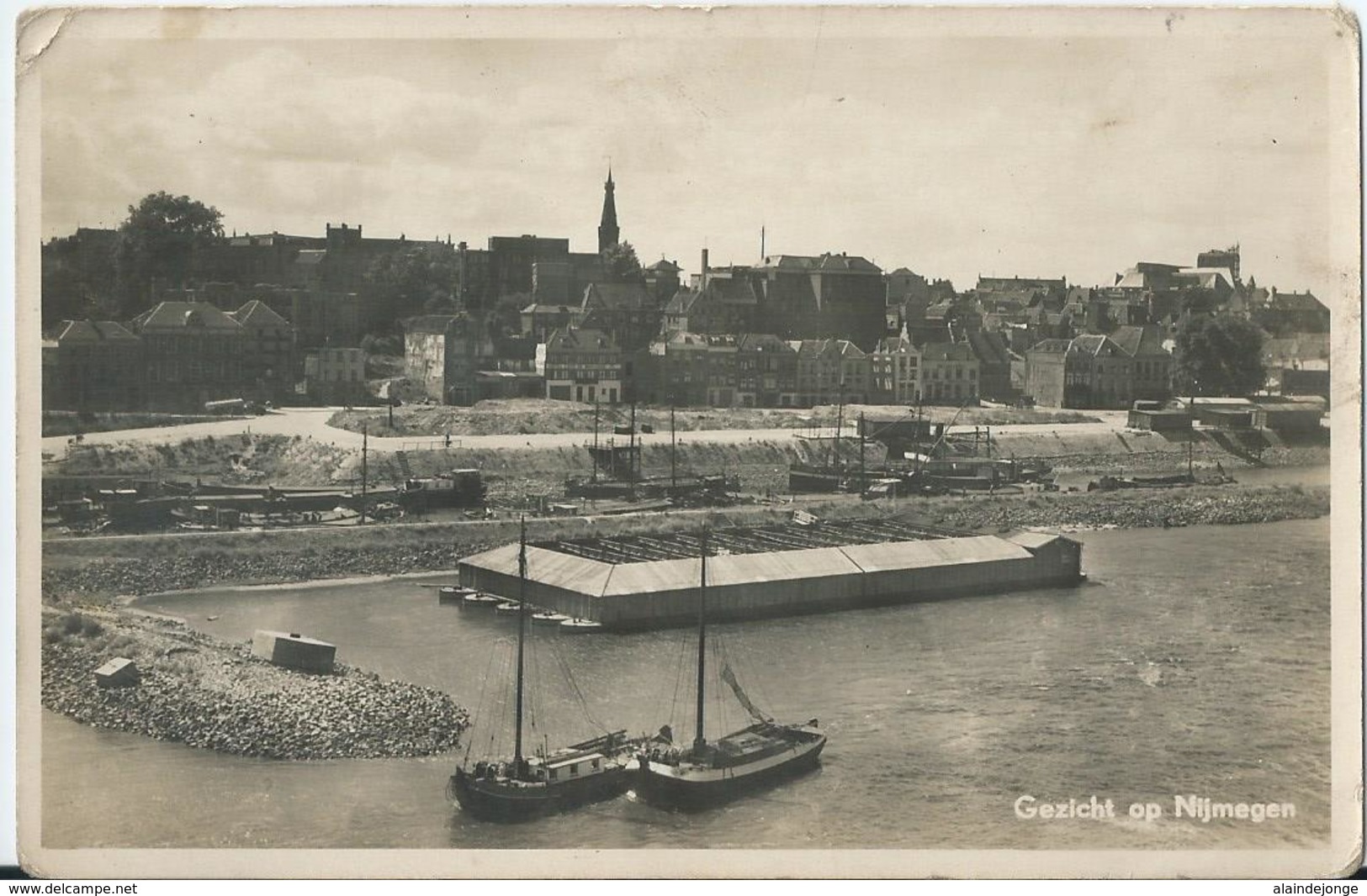 Nijmegen - Gezicht Op Nijmegen - Uitg.  EMDEEHA - 1950 - Nijmegen