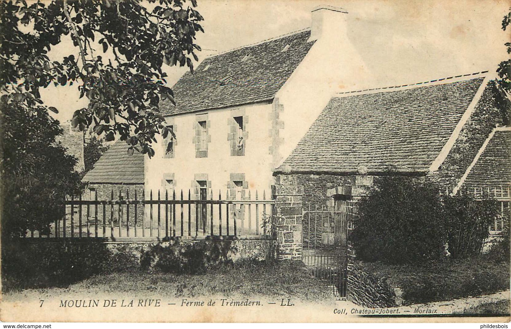 FINISTERE MOULIN DE LA RIVE Ferme De Trémedern - Autres & Non Classés