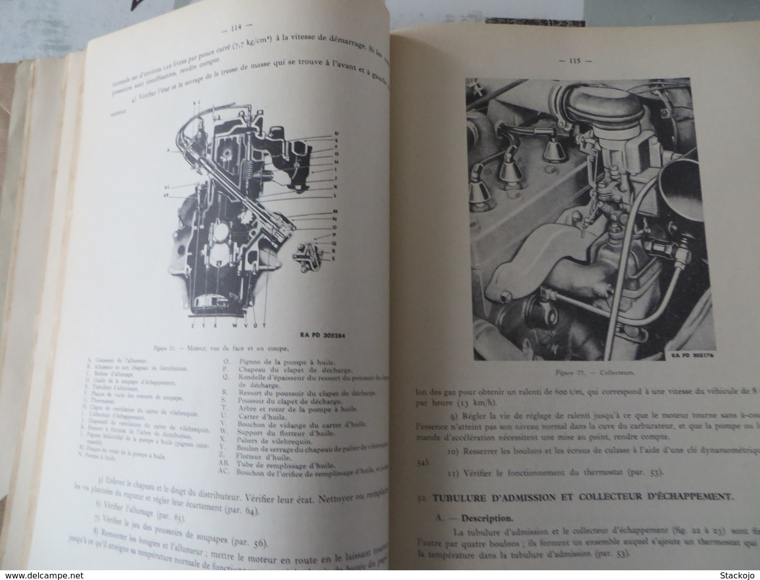 Notice technique de conduite et d'entretien de la voiture de liaison de 1/4 tonne, à 4 roues motrice (JEEP) - 84/07