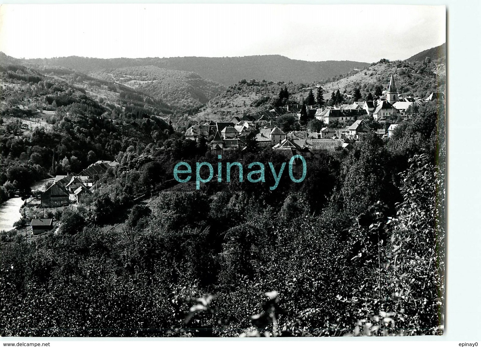 25 - MOUTHIER HAUTEPIERRE - Vallée De La Loue - PHOTOGRAPHE ROBERT PETIT - ATLAS-PHOTO - Lieux