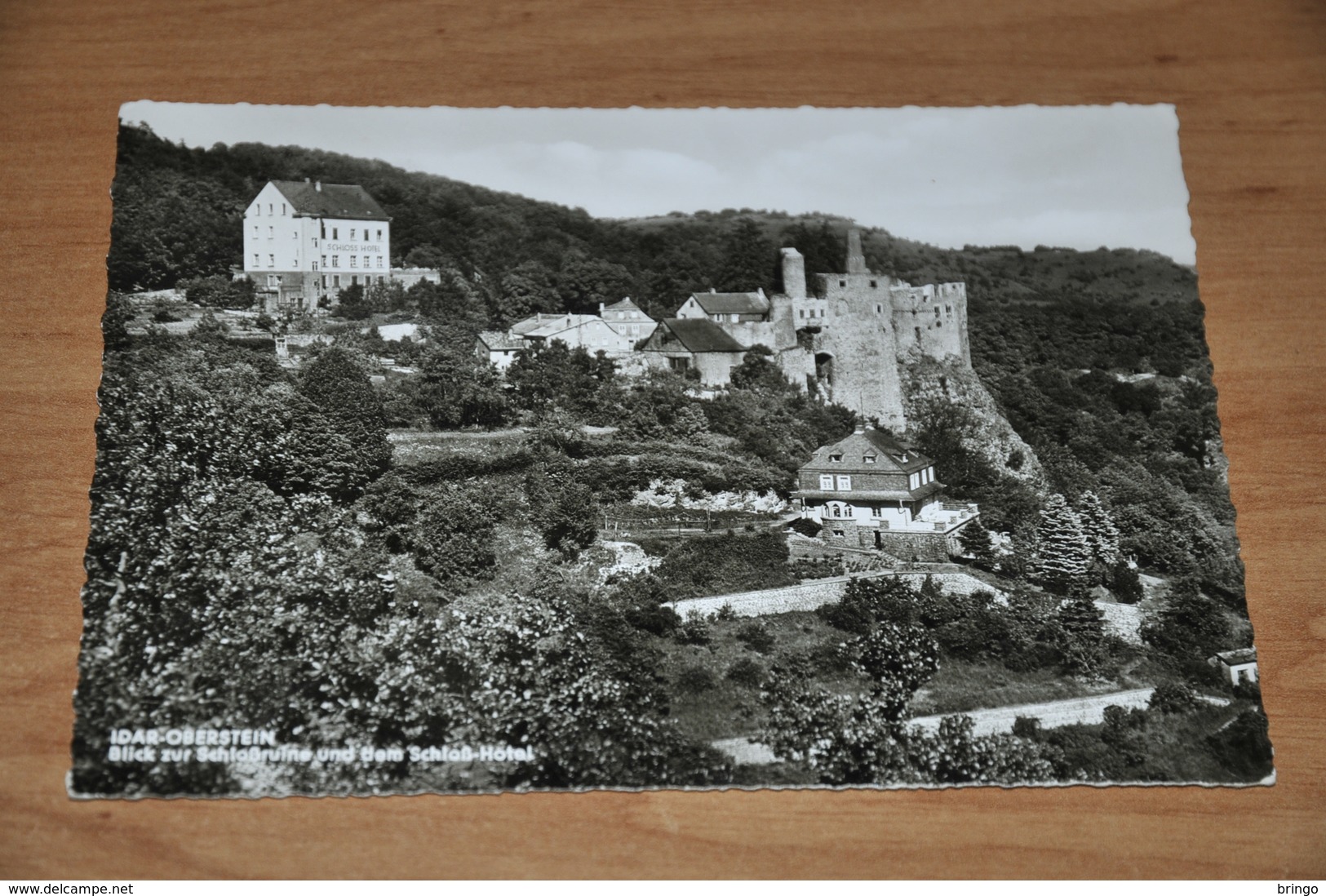 5540-     IBAR-OBERSTEIN, SCHLOSS RUINE UND HOTEL - Idar Oberstein