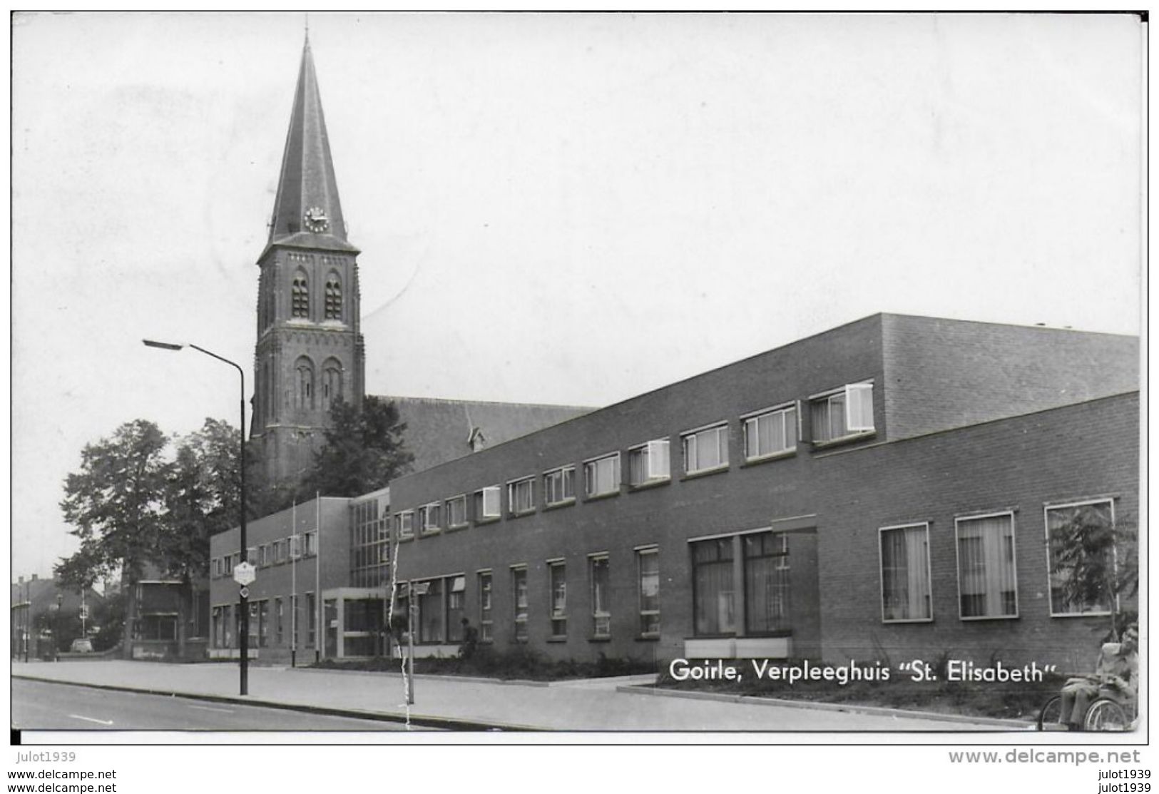GOIRLE ..-- Verpleeghuis " St  Elisabeth " . 1975 De POPPEL Vers BRUXELLES ) . Voir Verso . - Ravels