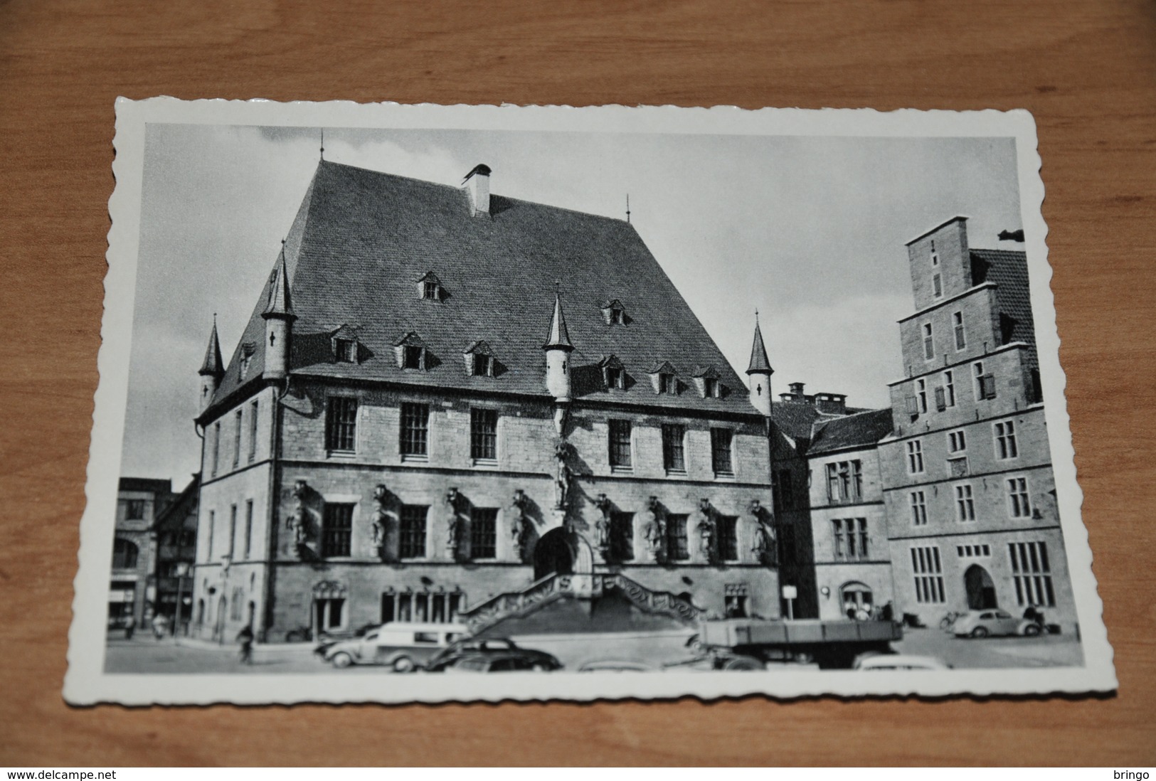 5541-     OSNABRÜCK, DAS RATHAUS / Auto / Car / Coche / Voiture - Osnabrueck