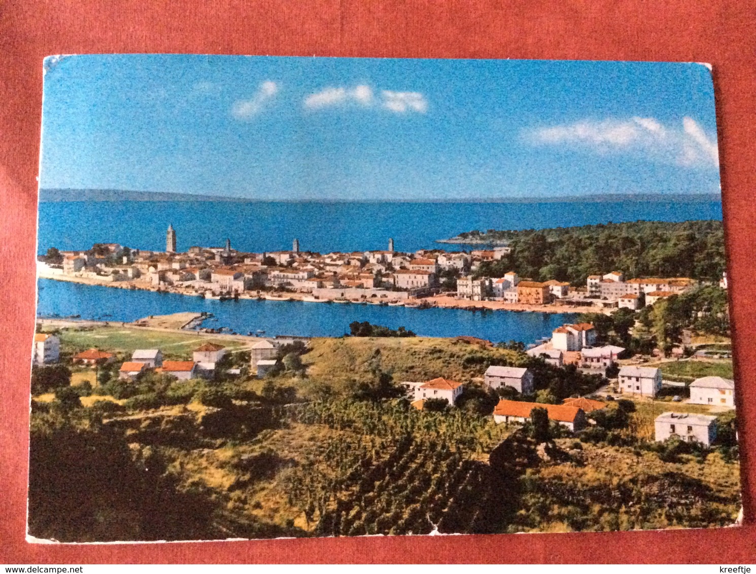 Joegoslavië Jugoslavija. Rab. Panorama - Yugoslavia