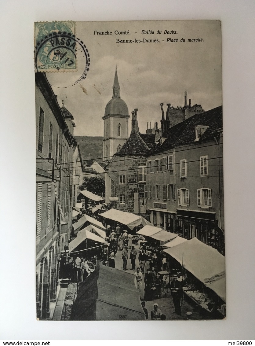 Baume Les Dames - Place Du Marché - Baume Les Dames