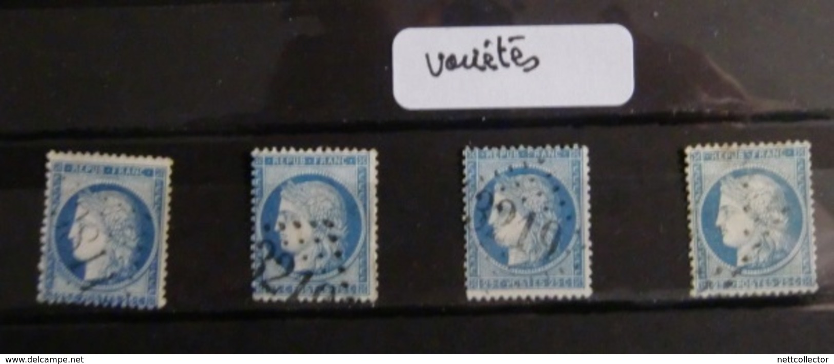 FRANCE TRES RARE COLLECTION CLASSIQUES OBLIT. ESTIMATION 11000 €