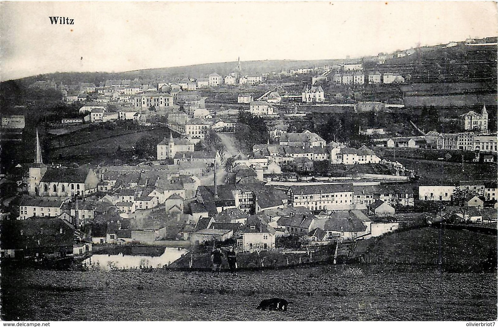 Luxembourg - Wiltz - Panorama - Wiltz