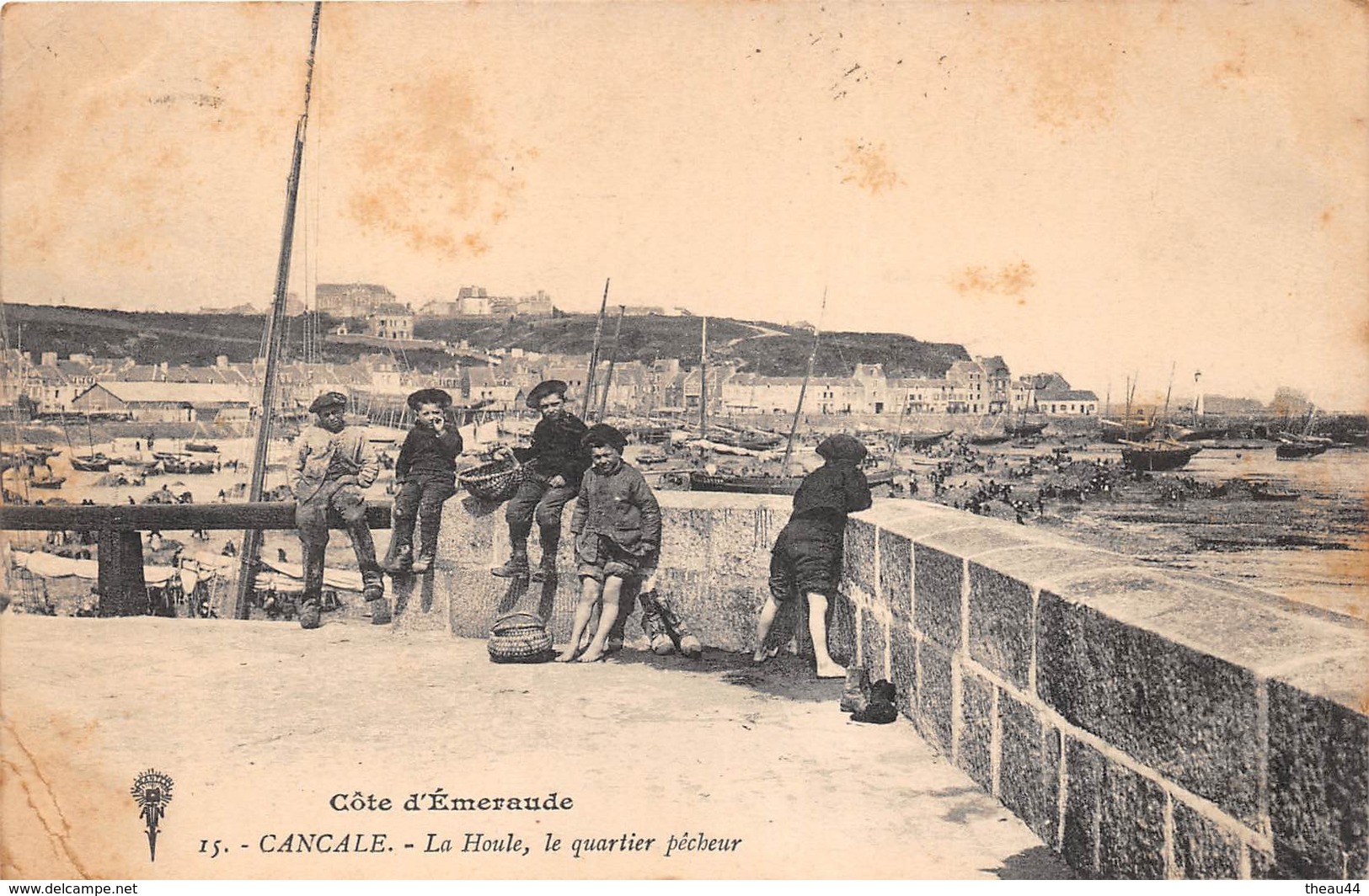 ¤¤  -   CANCALE   -  La Houle, Le Quartier Pêcheur    -   ¤¤ - Cancale