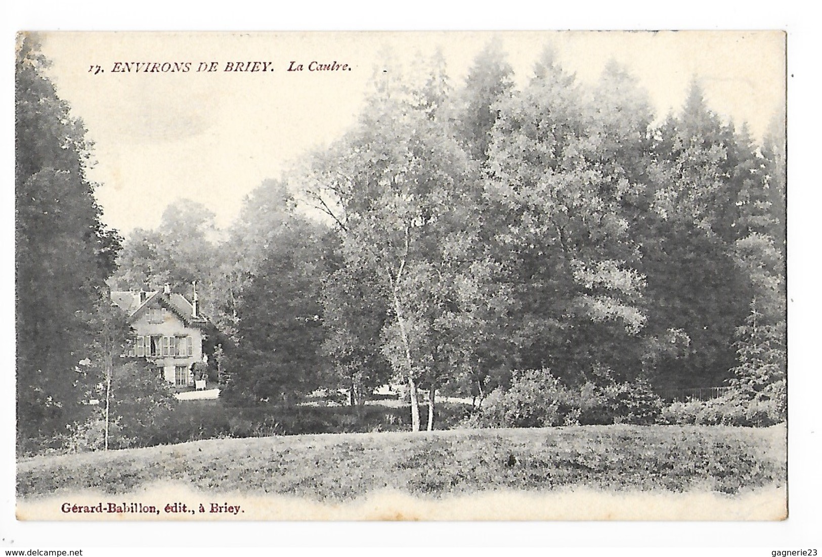 Environs De BRIEY  (cpa 54)   La Caulre  -   L 1 - Briey