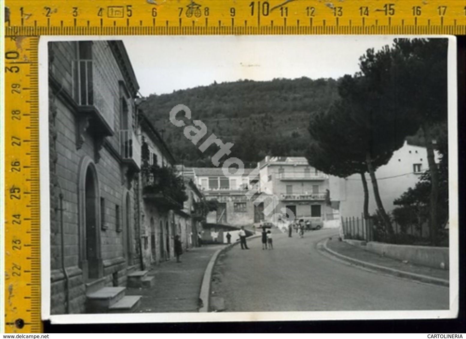 Avellino San Nicola Baronia (carta Fotografica Fine) - Avellino