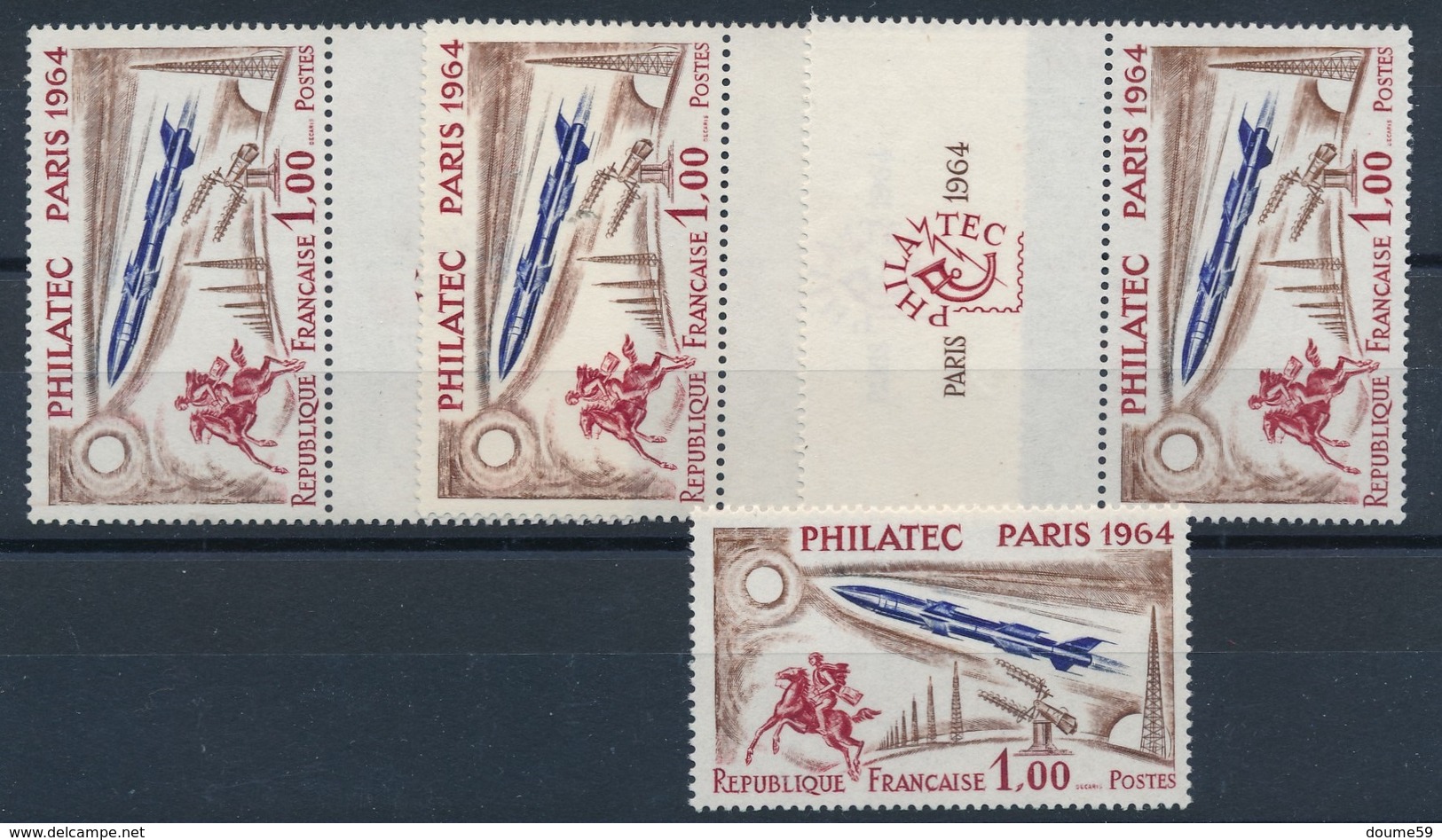 CD-566: FRANCE: Lot Mini Stock: N°1422**(2)-1422*-1422b** - Neufs