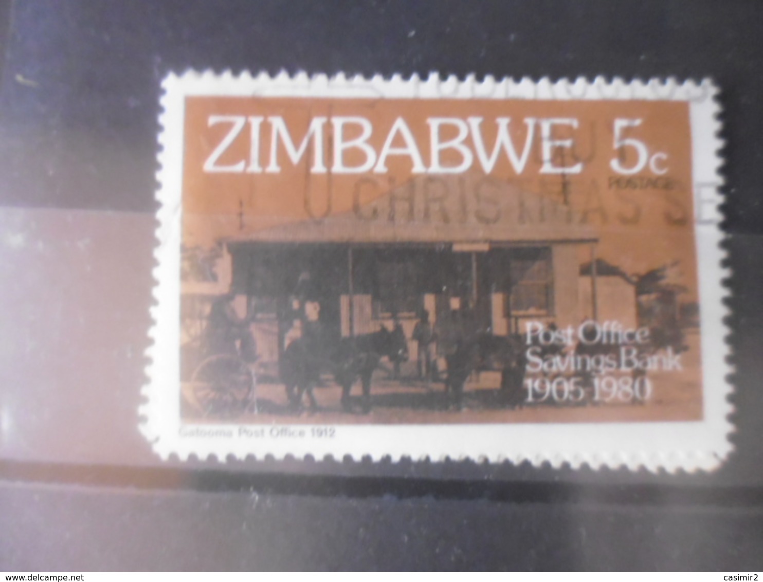 ZIMBABWE TIMBRE OU SERIE YVERT N°21 - Zimbabwe (1980-...)