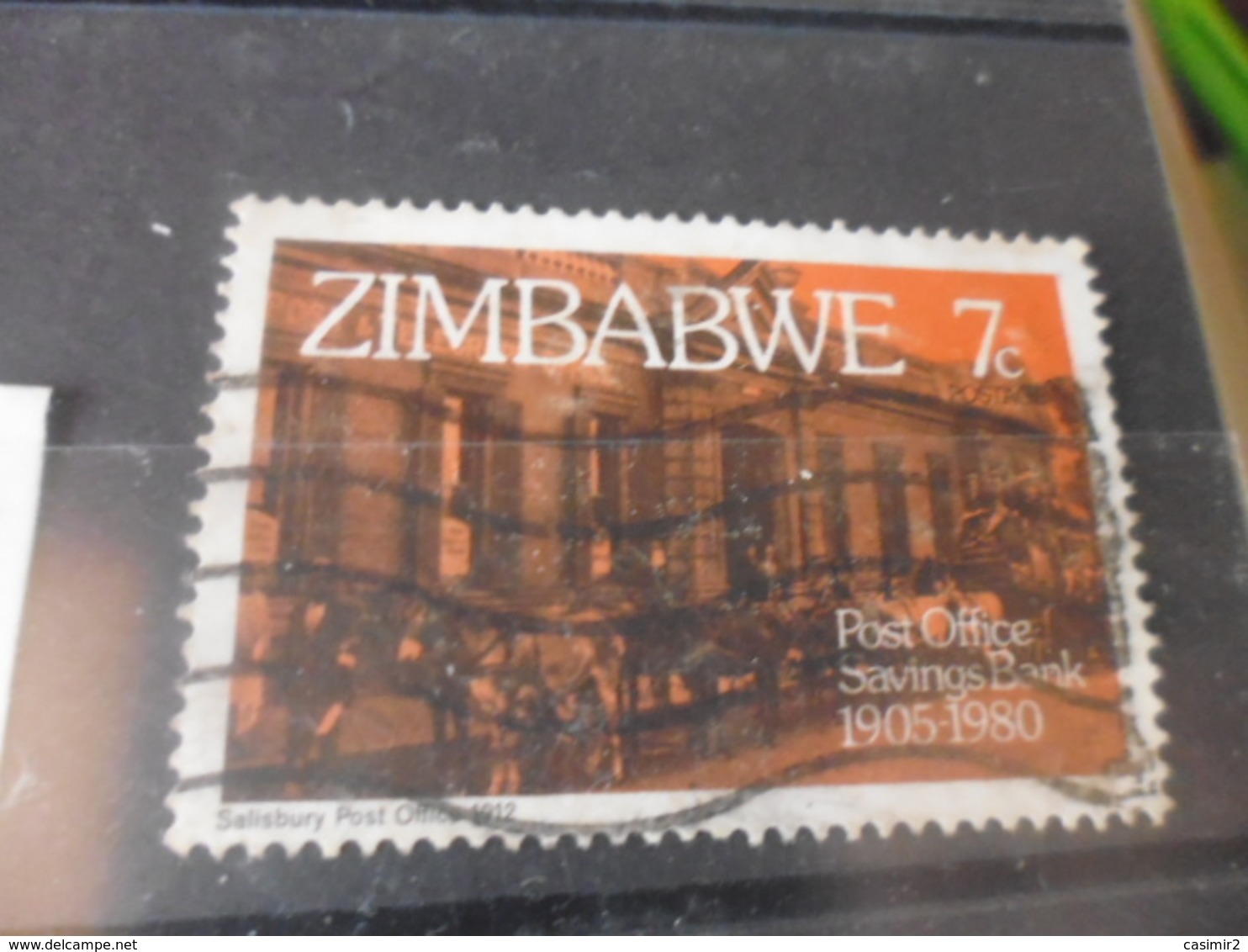 ZIMBABWE TIMBRE OU SERIE YVERT N°22 - Zimbabwe (1980-...)