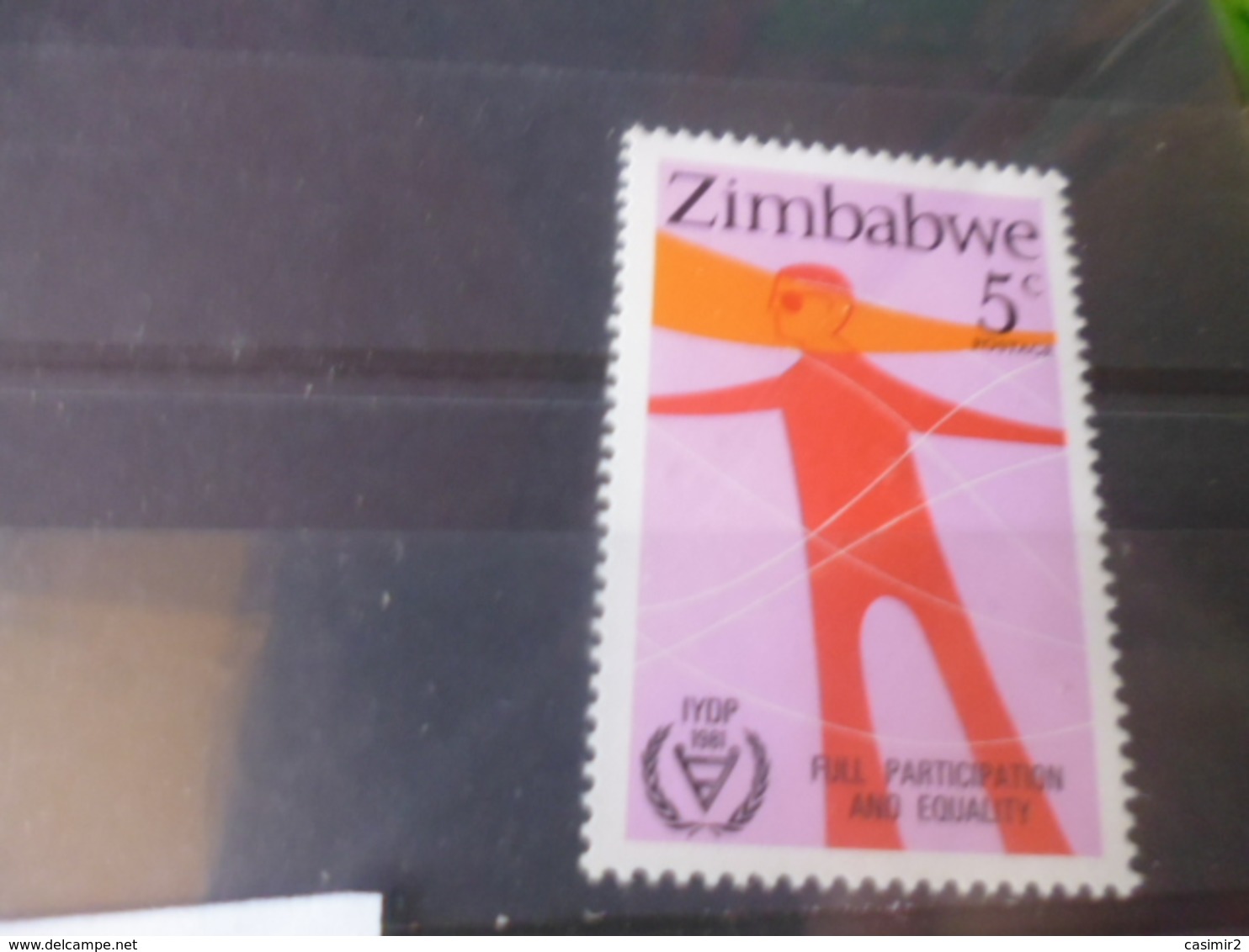 ZIMBABWE TIMBRE OU SERIE YVERT N°25** - Zimbabwe (1980-...)