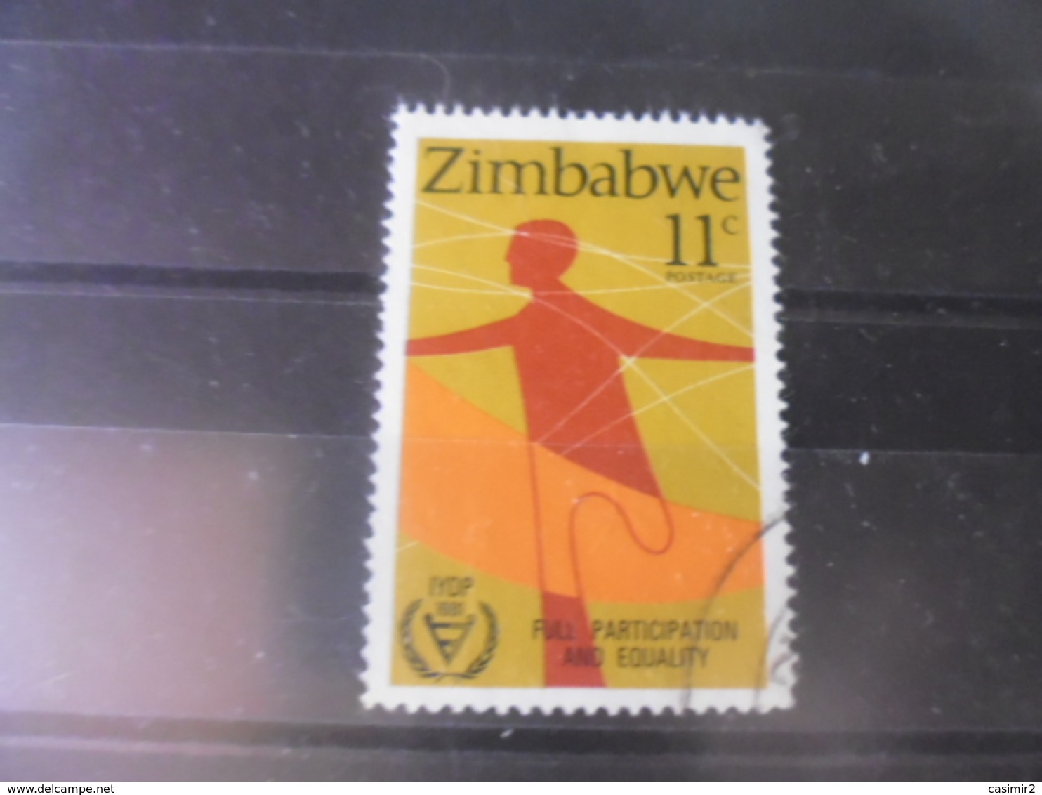 ZIMBABWE TIMBRE OU SERIE YVERT N°27 - Zimbabwe (1980-...)