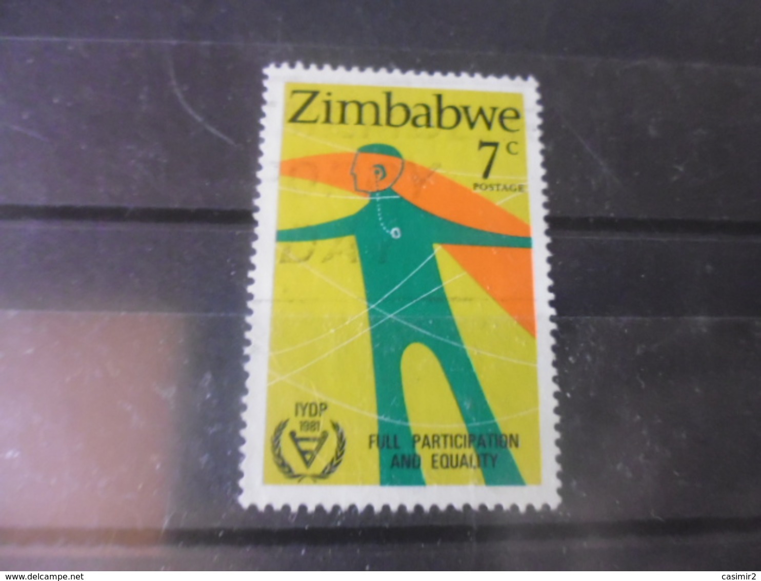 ZIMBABWE TIMBRE OU SERIE YVERT N°26 - Zimbabwe (1980-...)