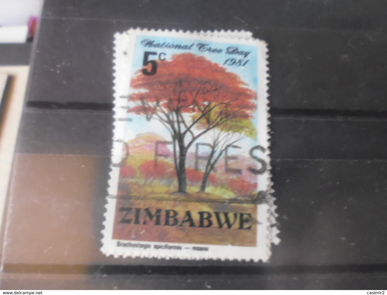 ZIMBABWE TIMBRE OU SERIE YVERT N°29 - Zimbabwe (1980-...)