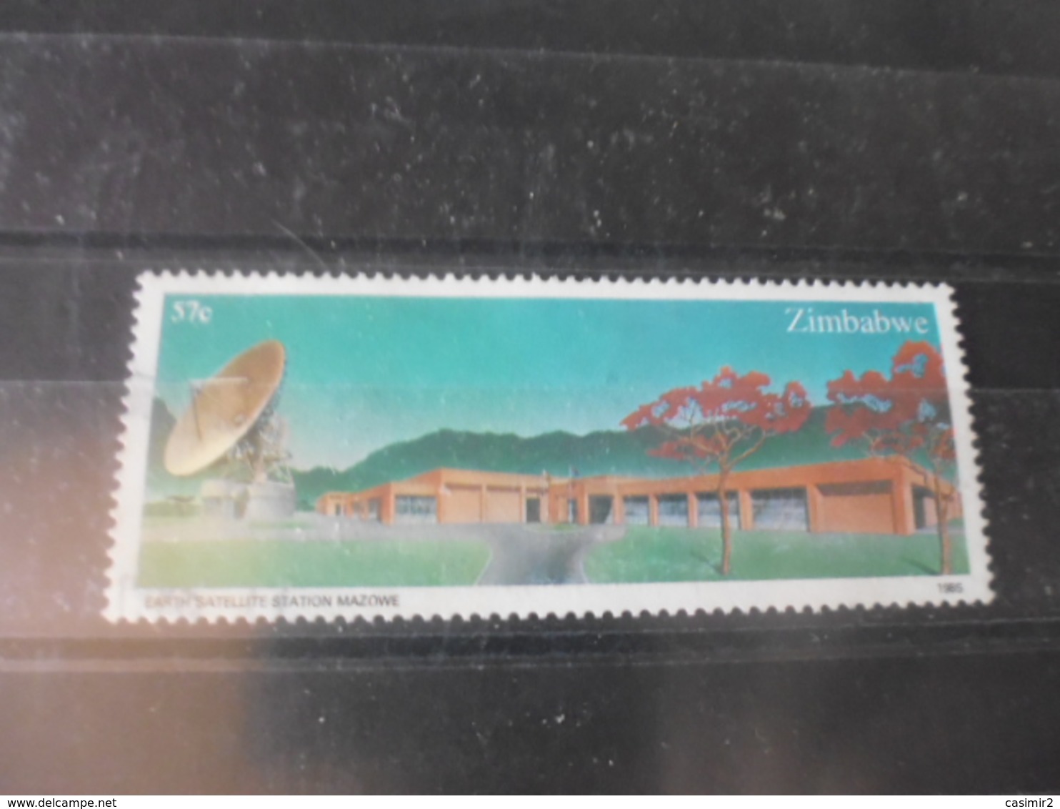 ZIMBABWE TIMBRE OU SERIE YVERT N°82 - Zimbabwe (1980-...)