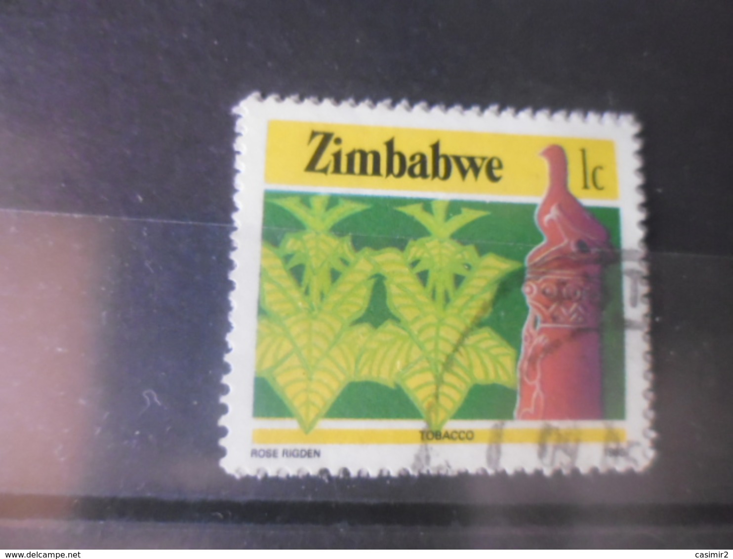 ZIMBABWE TIMBRE OU SERIE YVERT N°83 - Zimbabwe (1980-...)