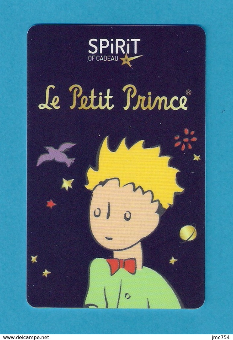 Carte Cadeau SPIRIT.   Le Petit Prince.   Gift Card.   Geschenkkaart.   Tarjeta Regalo. - Cartes Cadeaux