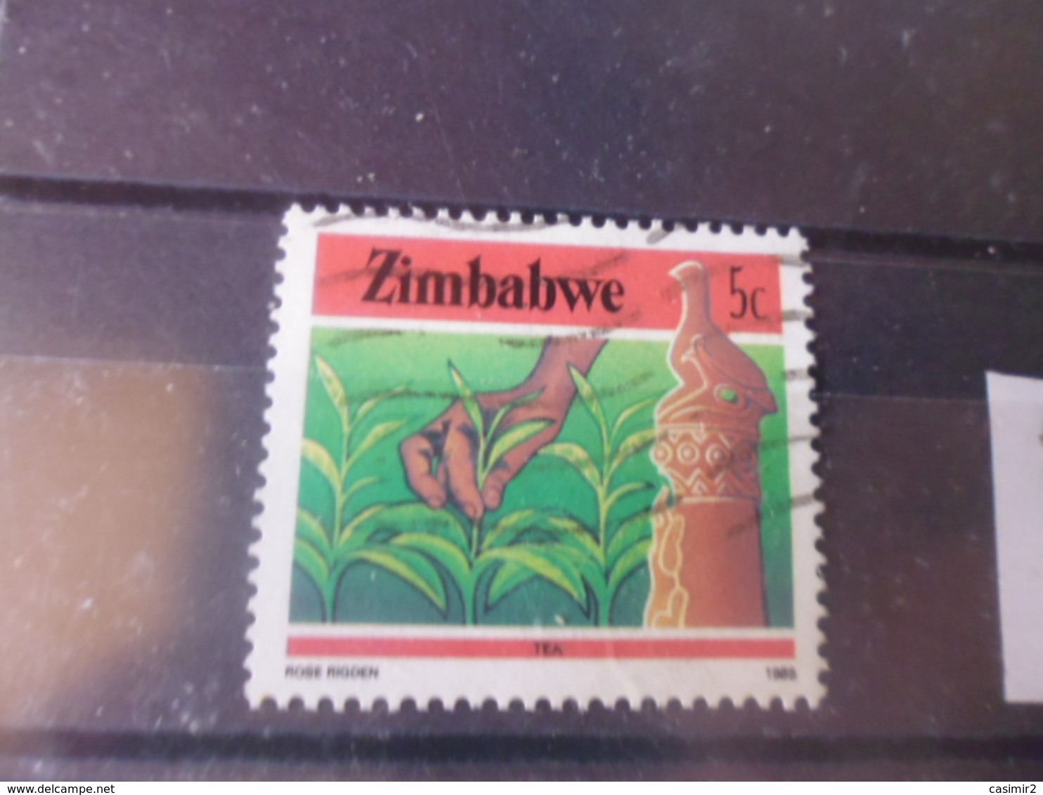 ZIMBABWE TIMBRE OU SERIE YVERT N°86 - Zimbabwe (1980-...)