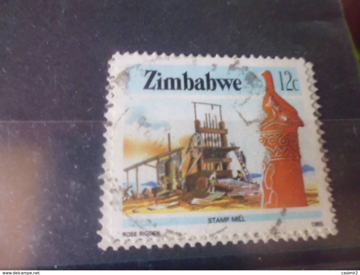 ZIMBABWE TIMBRE OU SERIE YVERT N°89 - Zimbabwe (1980-...)