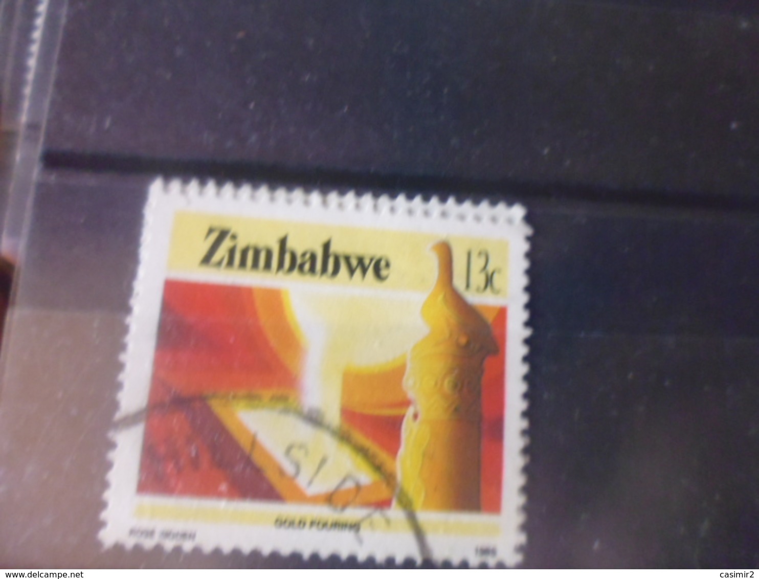 ZIMBABWE TIMBRE OU SERIE YVERT N°90 - Zimbabwe (1980-...)