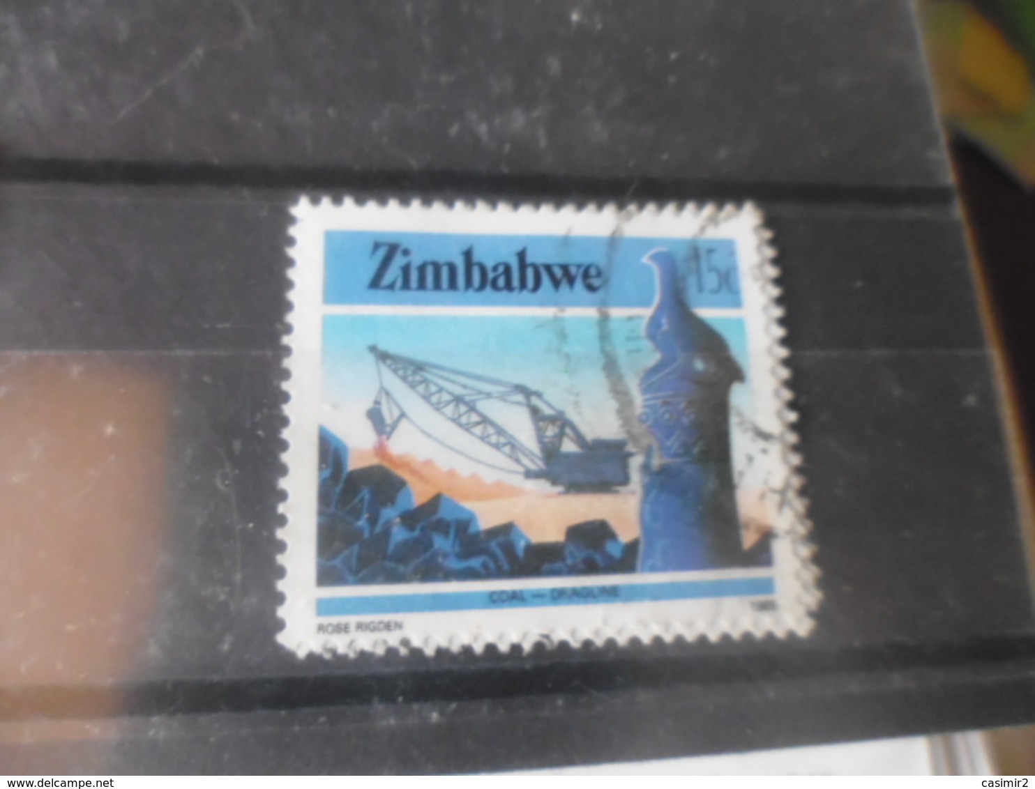 ZIMBABWE TIMBRE OU SERIE YVERT N°91 - Zimbabwe (1980-...)