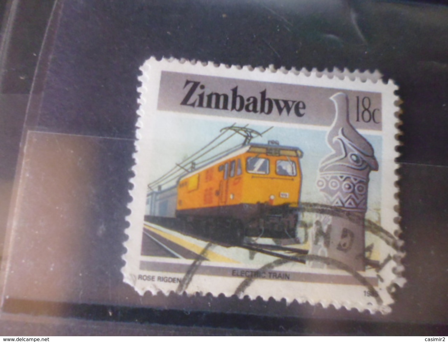 ZIMBABWE TIMBRE OU SERIE YVERT N°93 - Zimbabwe (1980-...)