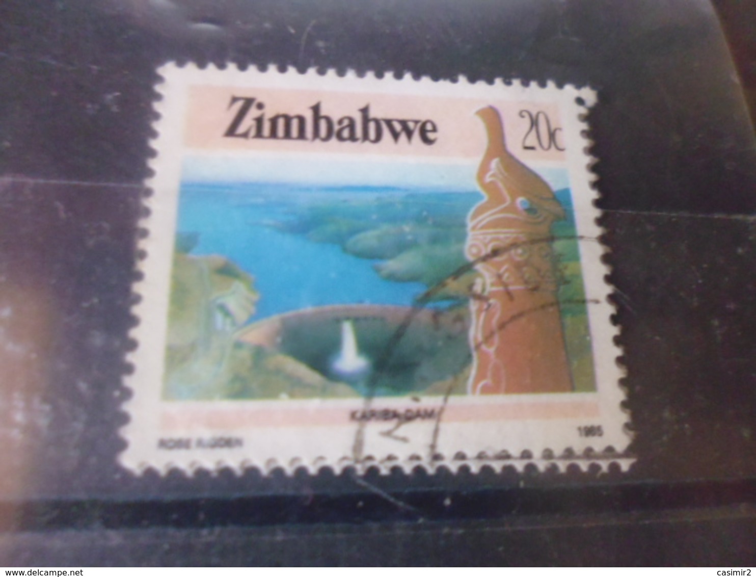 ZIMBABWE TIMBRE OU SERIE YVERT N°94 - Zimbabwe (1980-...)