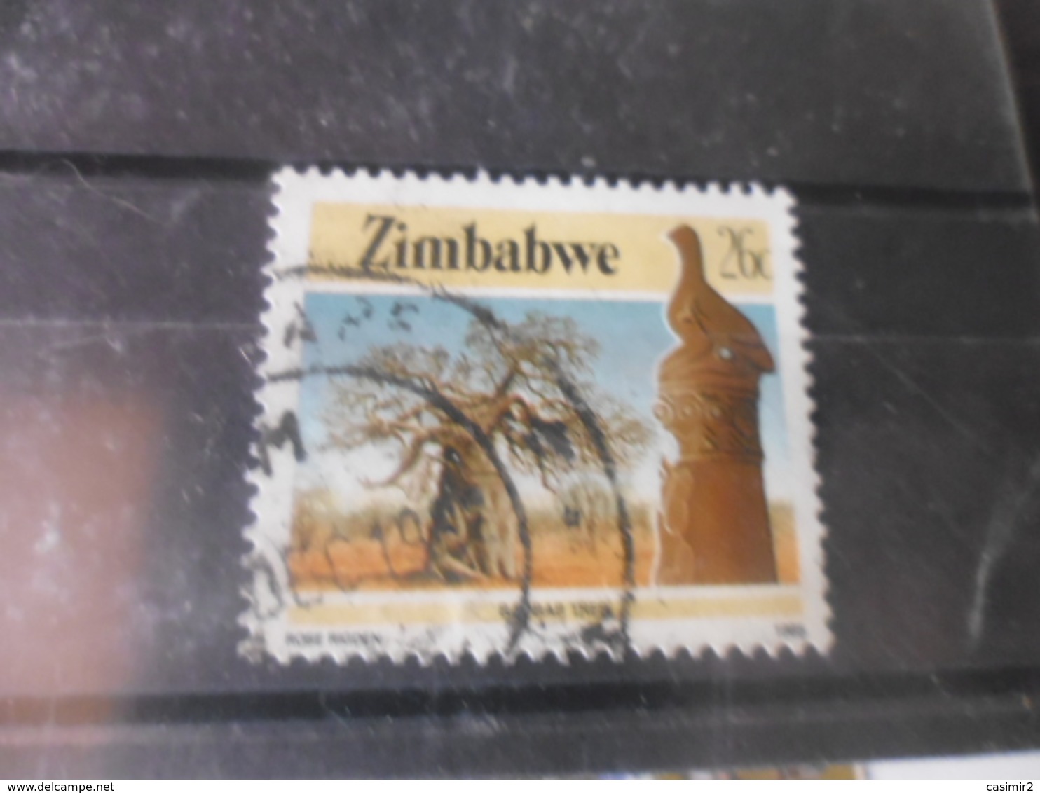 ZIMBABWE TIMBRE OU SERIE YVERT N°97 - Zimbabwe (1980-...)