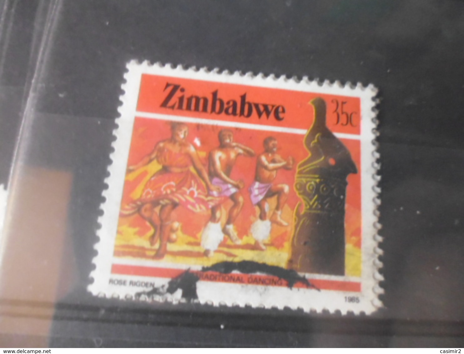 ZIMBABWE TIMBRE OU SERIE YVERT N°99 - Zimbabwe (1980-...)