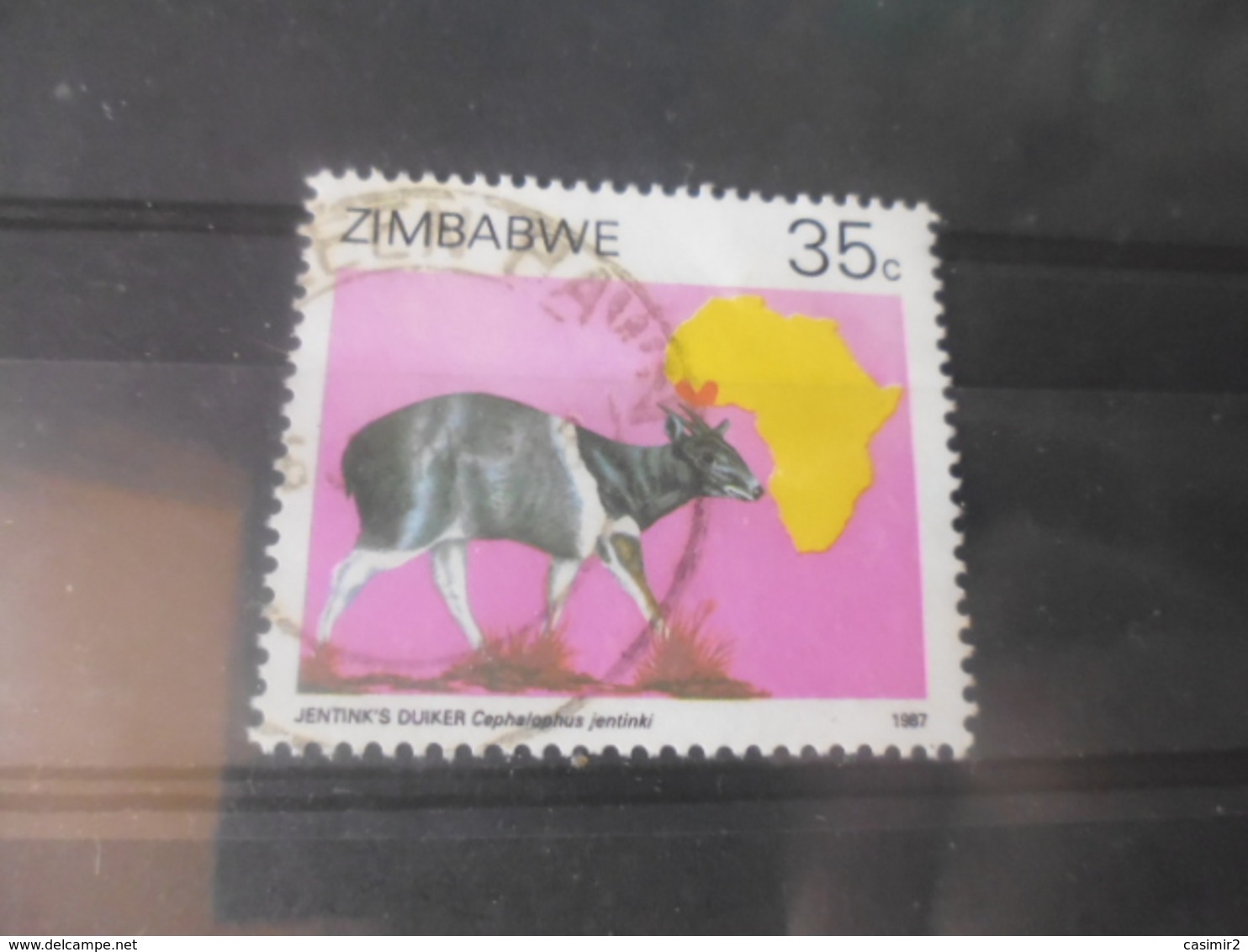 ZIMBABWE TIMBRE OU SERIE YVERT N°146 - Zimbabwe (1980-...)