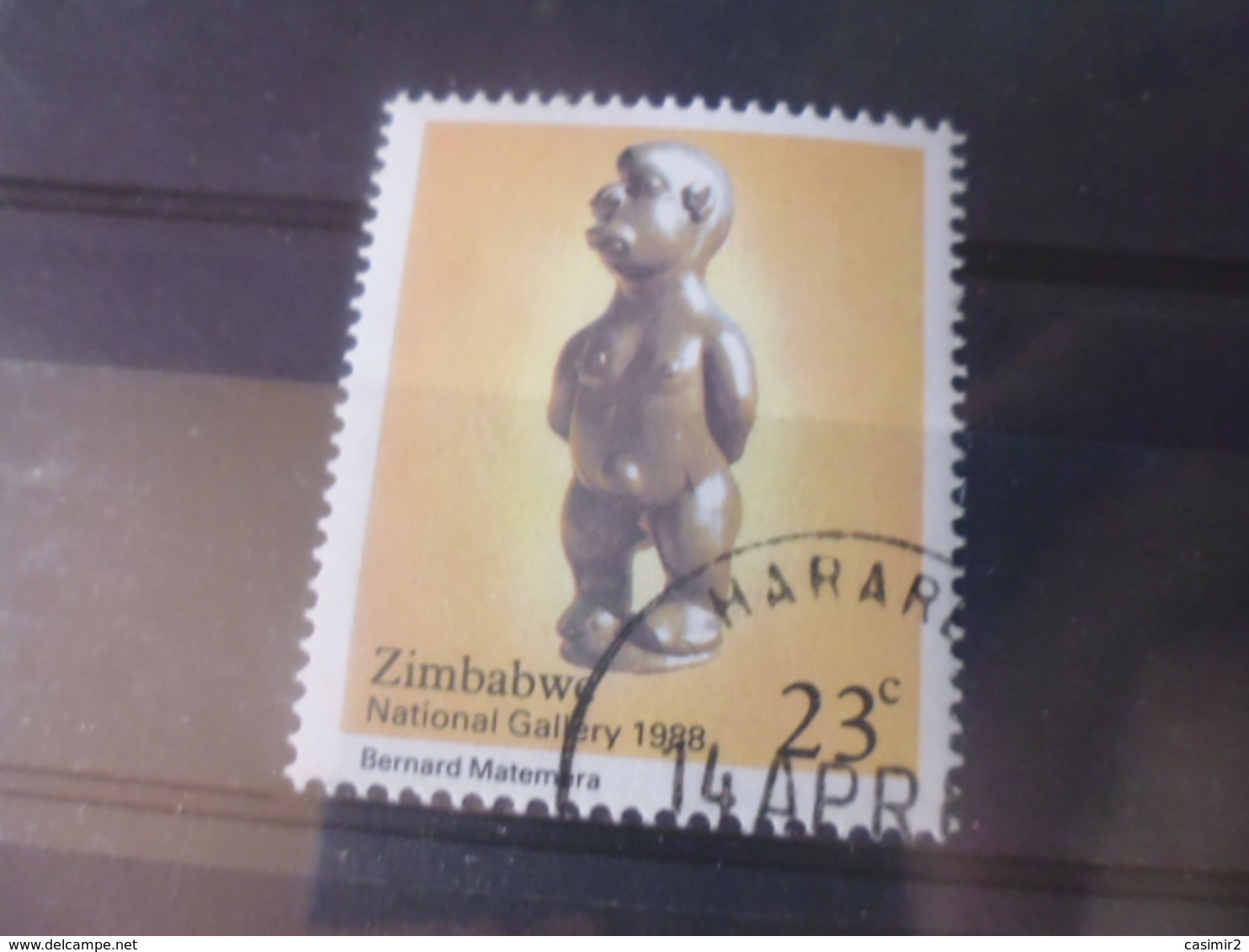 ZIMBABWE TIMBRE OU SERIE YVERT N°153 - Zimbabwe (1980-...)