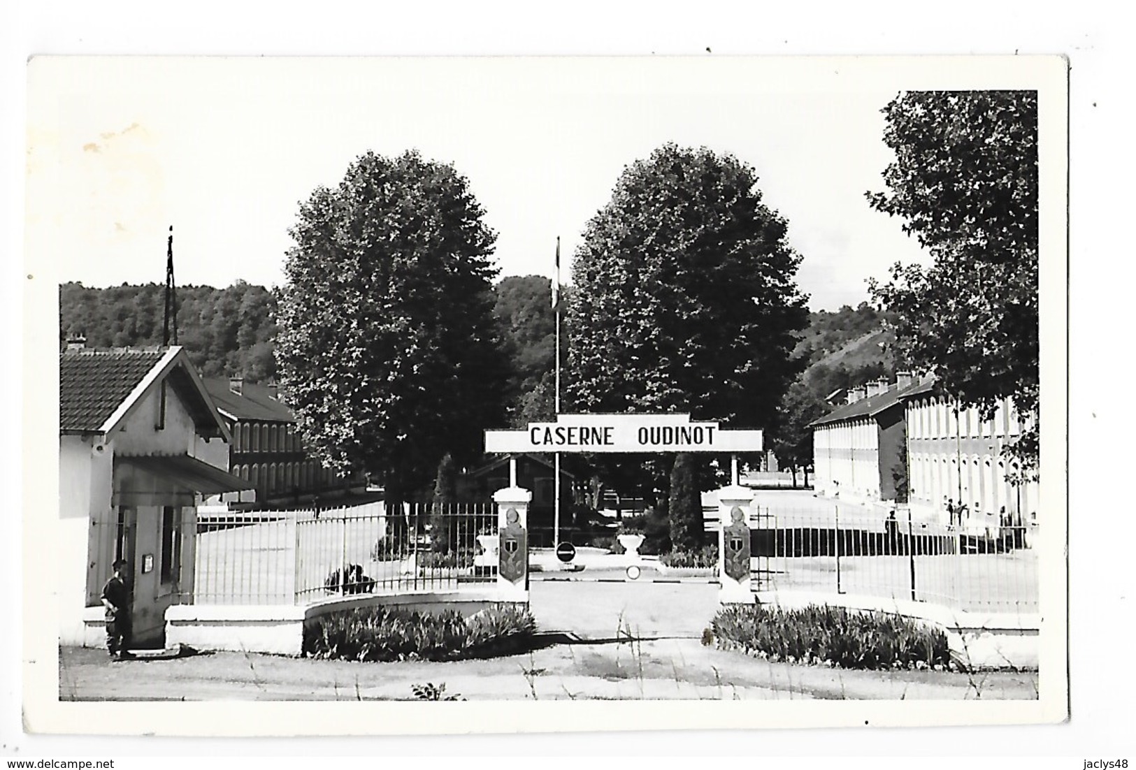 BAR Le DUC  (carte Photo 55)   Caserne Oudinot   -   L 1 - Bar Le Duc