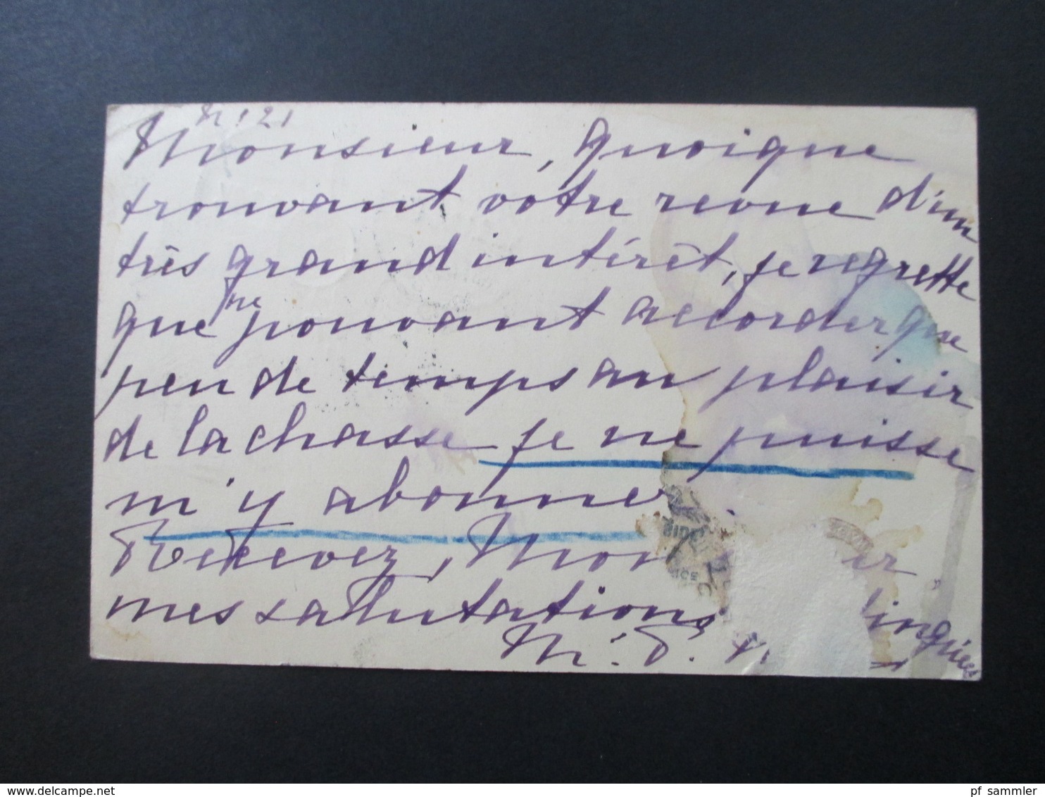 Niederlande Ganzsache 1913 Mit Zusatzfrankatur Maastricht - Forest Brüssel In Belgien - Briefe U. Dokumente