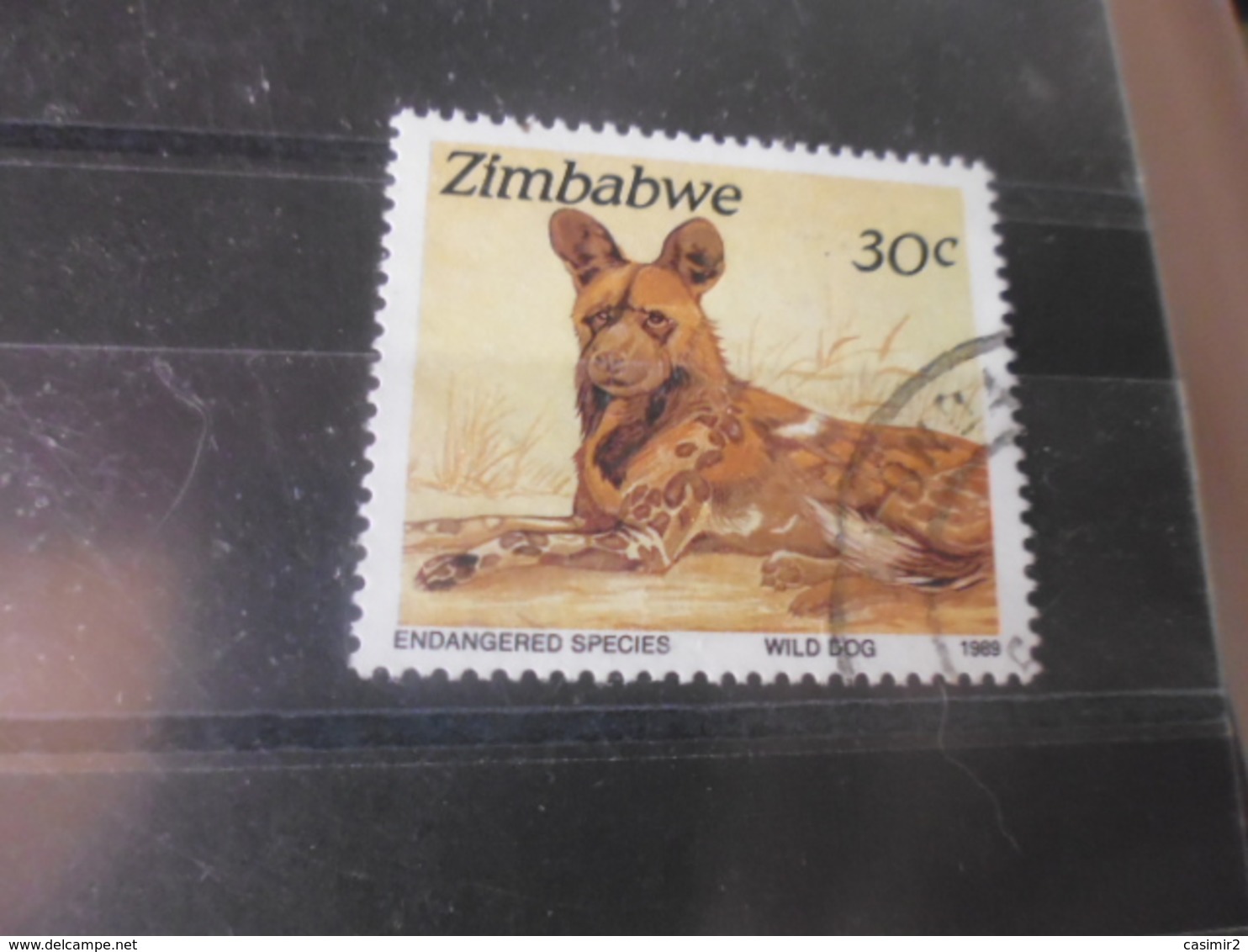 ZIMBABWE TIMBRE OU SERIE YVERT N°188 - Zimbabwe (1980-...)