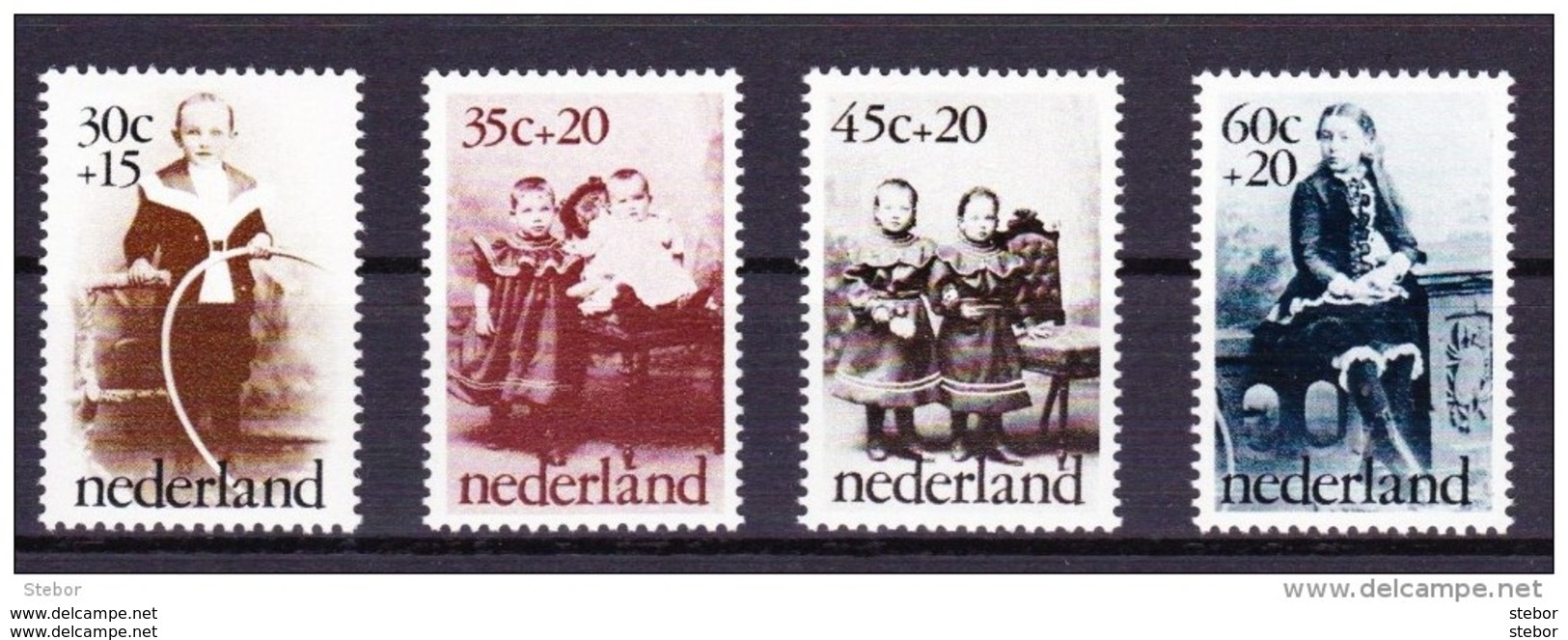 Nederland 1974 Nr 1010/13 **, Zeer Mooi Lot Krt 3250 - Collections (sans Albums)